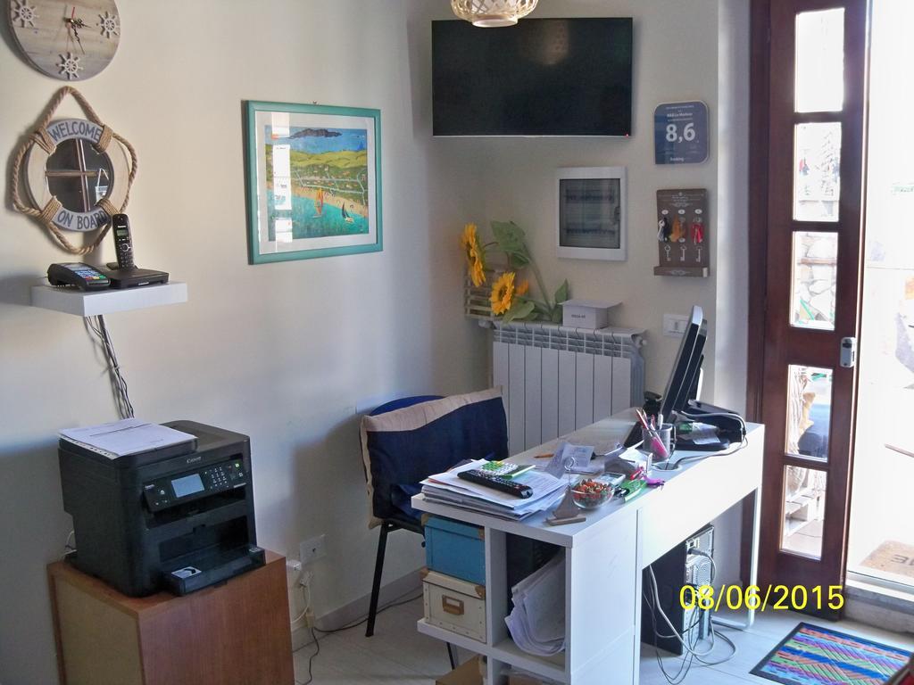 B&B Le Meduse Fiumicino Luaran gambar