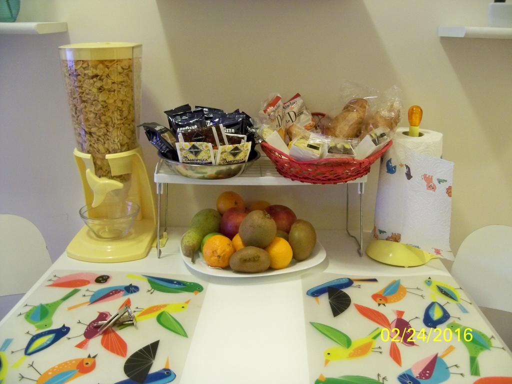 B&B Le Meduse Fiumicino Luaran gambar