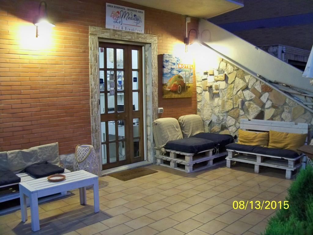 B&B Le Meduse Fiumicino Luaran gambar